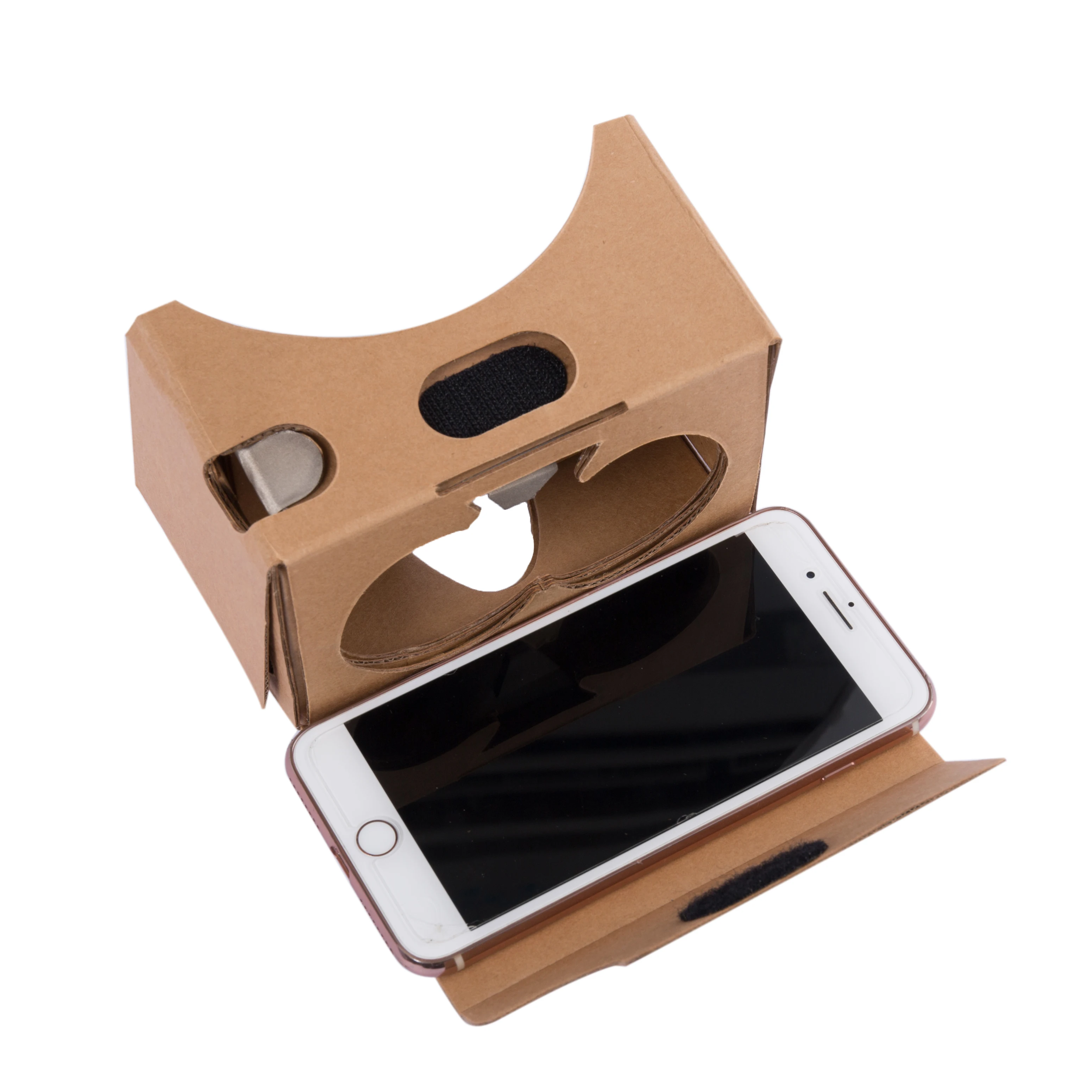 Очки виртуальной реальности V2 Google Cardboard для мобильных