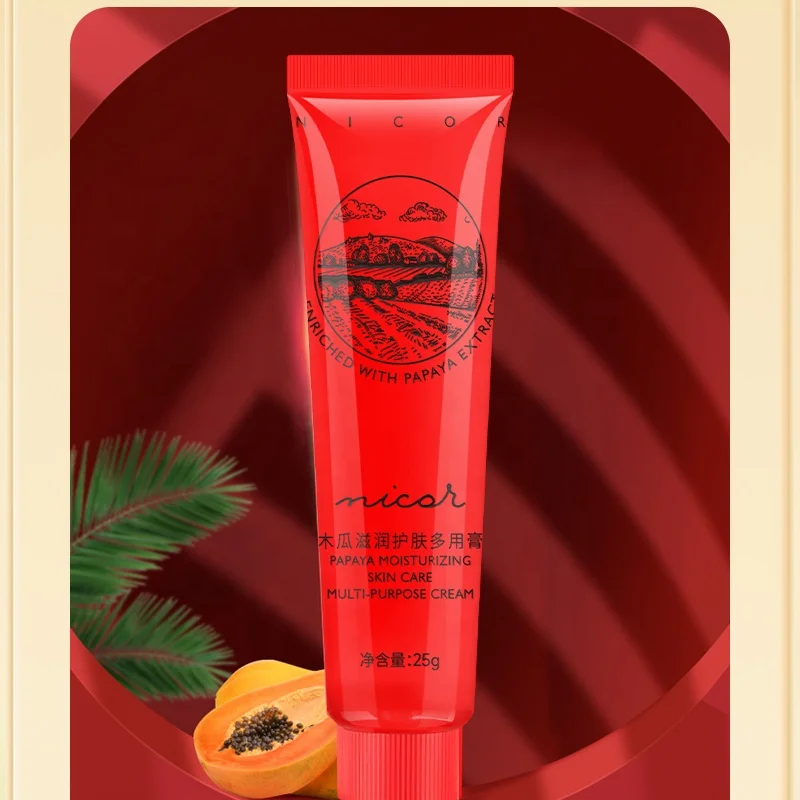 Nicor High Quality Natural Brightening Body Papaya Whitening Moisturizing Cream