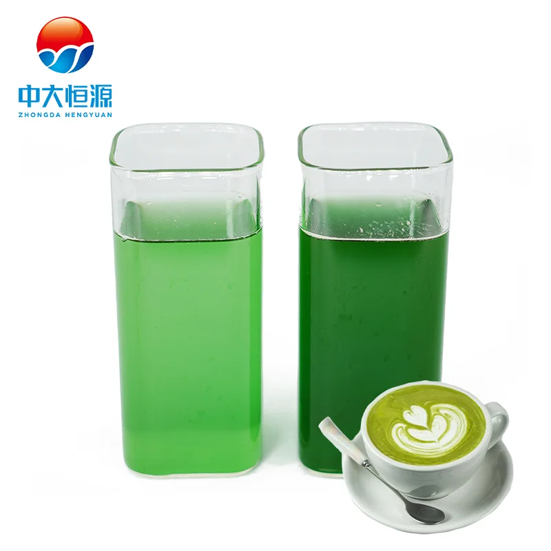 spirulina animal feed  blunt spirulina extract powder green natural pigment