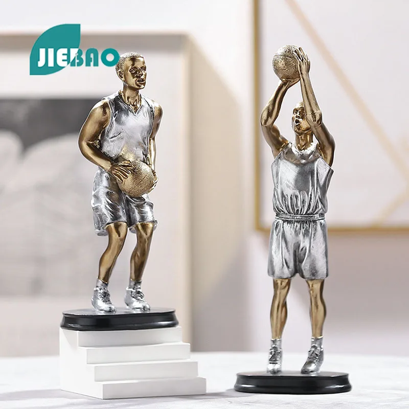 Популярная фигурка Fbstraction slam dunk игрушечная баскетбольная статуя из смолы декоративное украшение