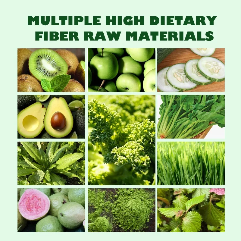 Hot Selling Fruit and Vegetable Dietary Fiber Slimming Jelly Meal Replacements Weight Loss Products