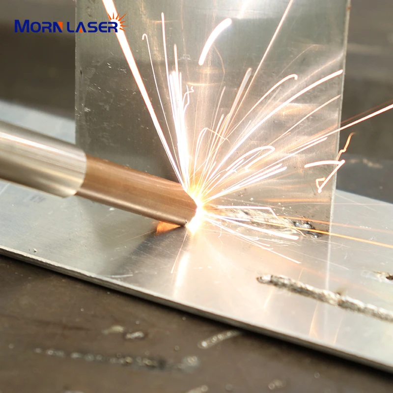 Портативный волоконно-лазерный сварочный аппарат Morn 1000 Вт 1500 2000 cnc для металлического листа из нержавеющей