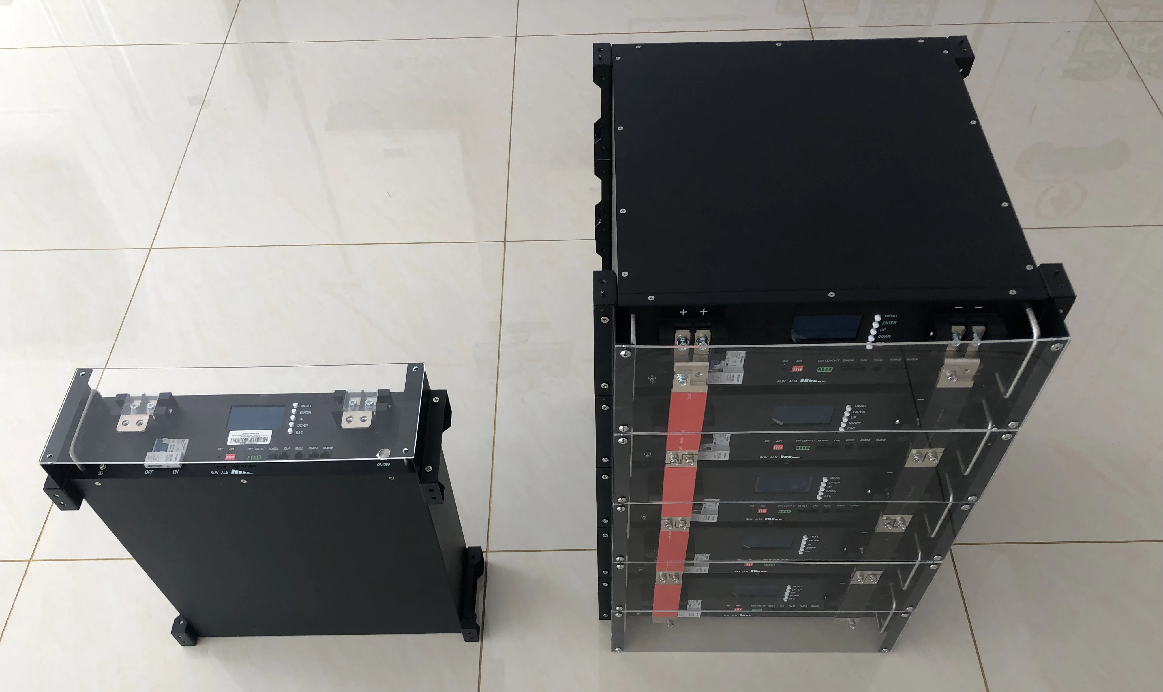 Литиевая батарея 48V/51 2 V 100AH 200AH для бытовой техники