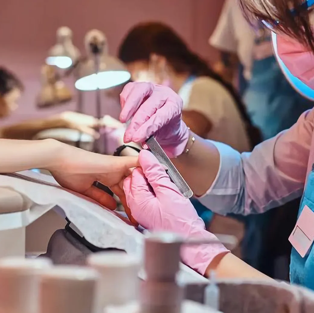 Wholesale Black Purple 4 5 6mil Disposable Mechanic Heavy Duty Powder Free Nitrile Rubber And Latex Sandy Safety Gloves