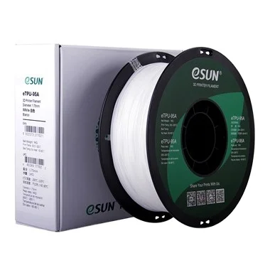 eSUN eFlex TPU-87A TPU 1.75mm Flexible filament for 3D printer