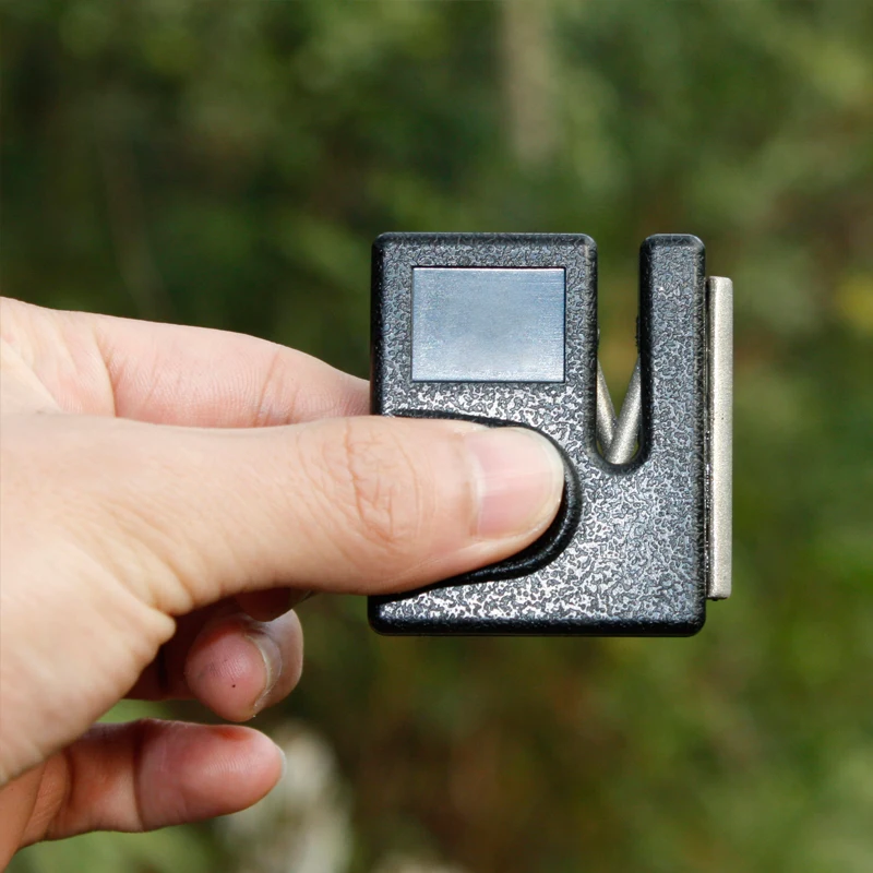 OEM/ODM Outdoor Portable Knife Sharpener Mini Knife Sharpener New Design Knife Grinding Tool
