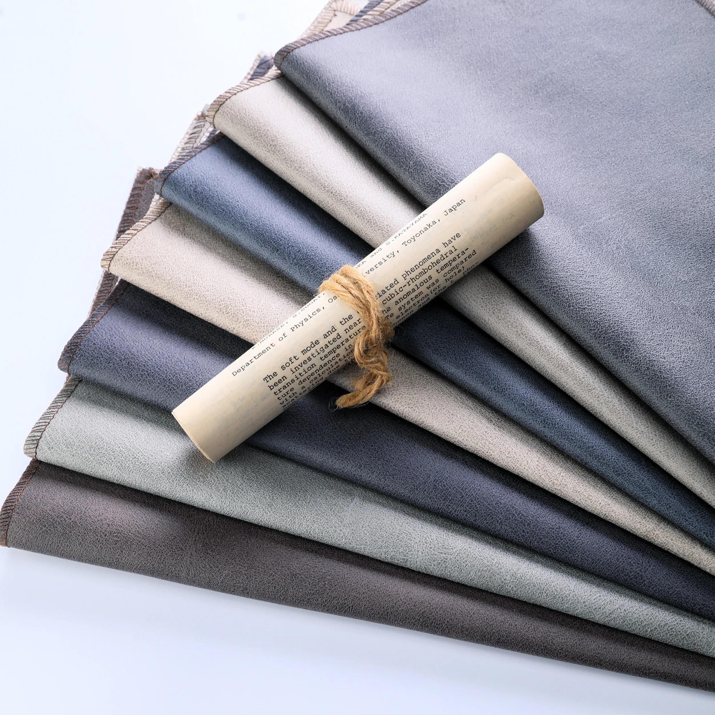 New design home textile upholstery foil faux leather sofa fabric polyester printed fabric for sofa