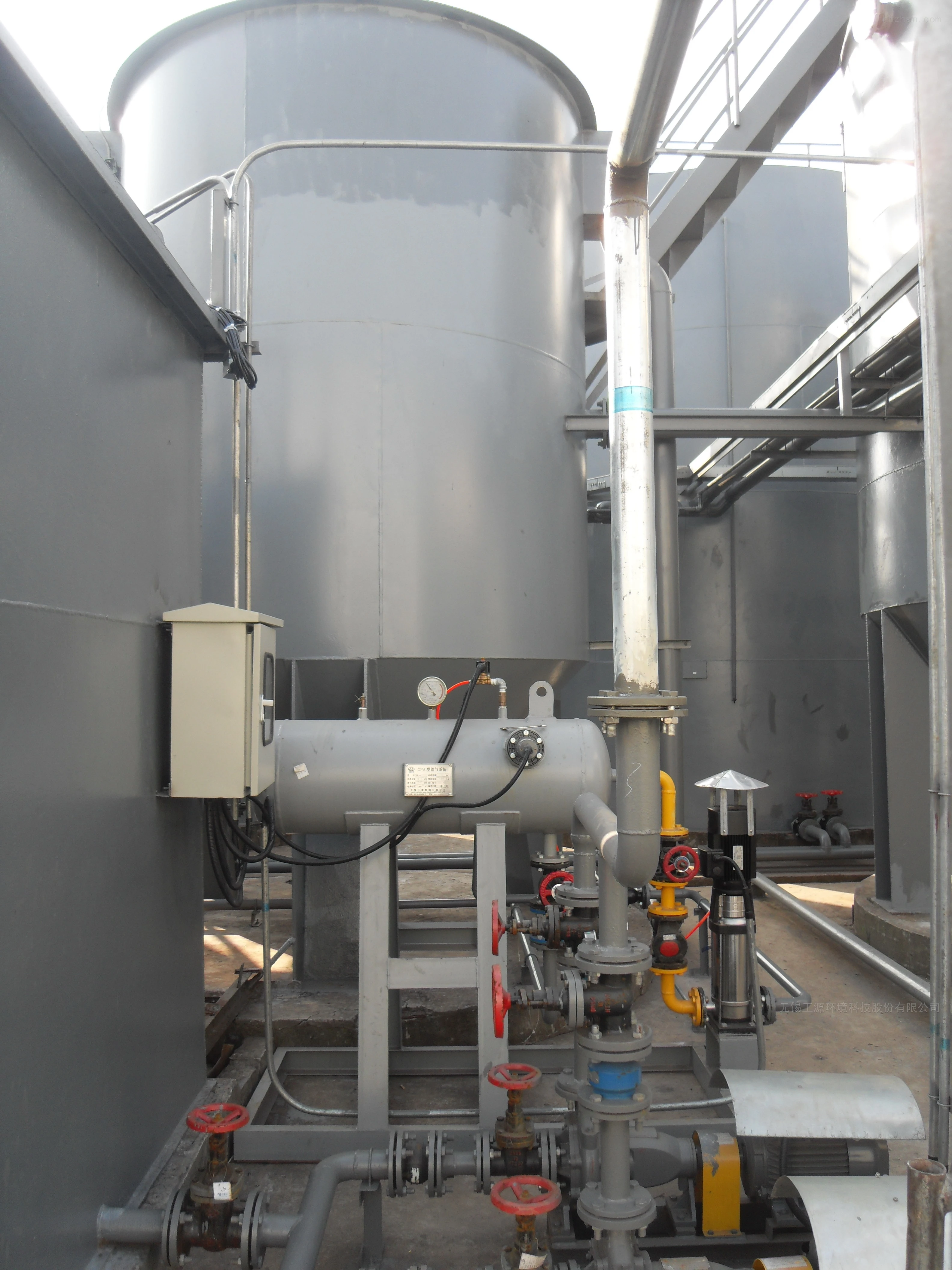 Vertical dissolved air flotation plant Electroplating wastewater treatment equipment