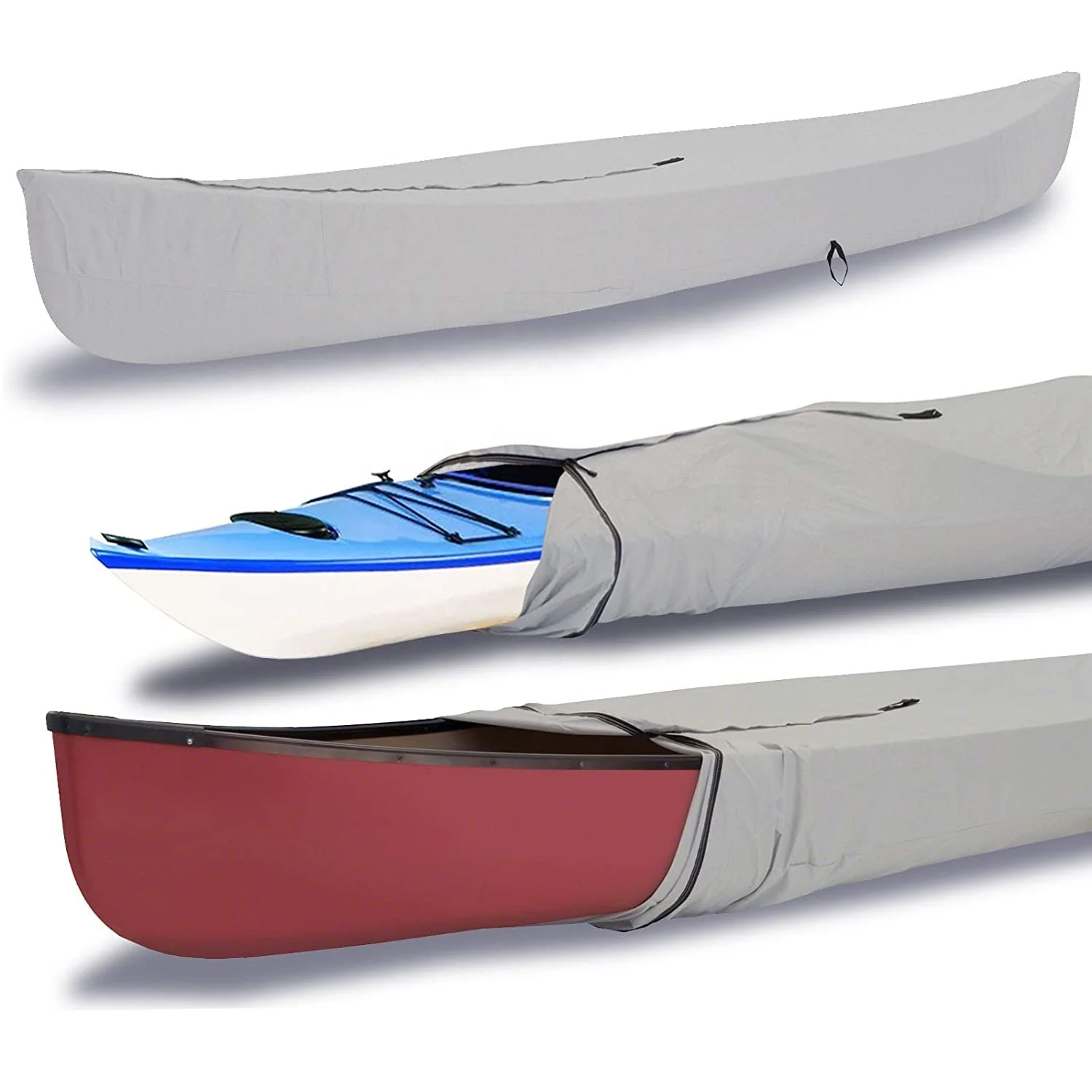 Waterproof Canoe Cover Kayak Covers With UV Resistant Marine Grade Polyester