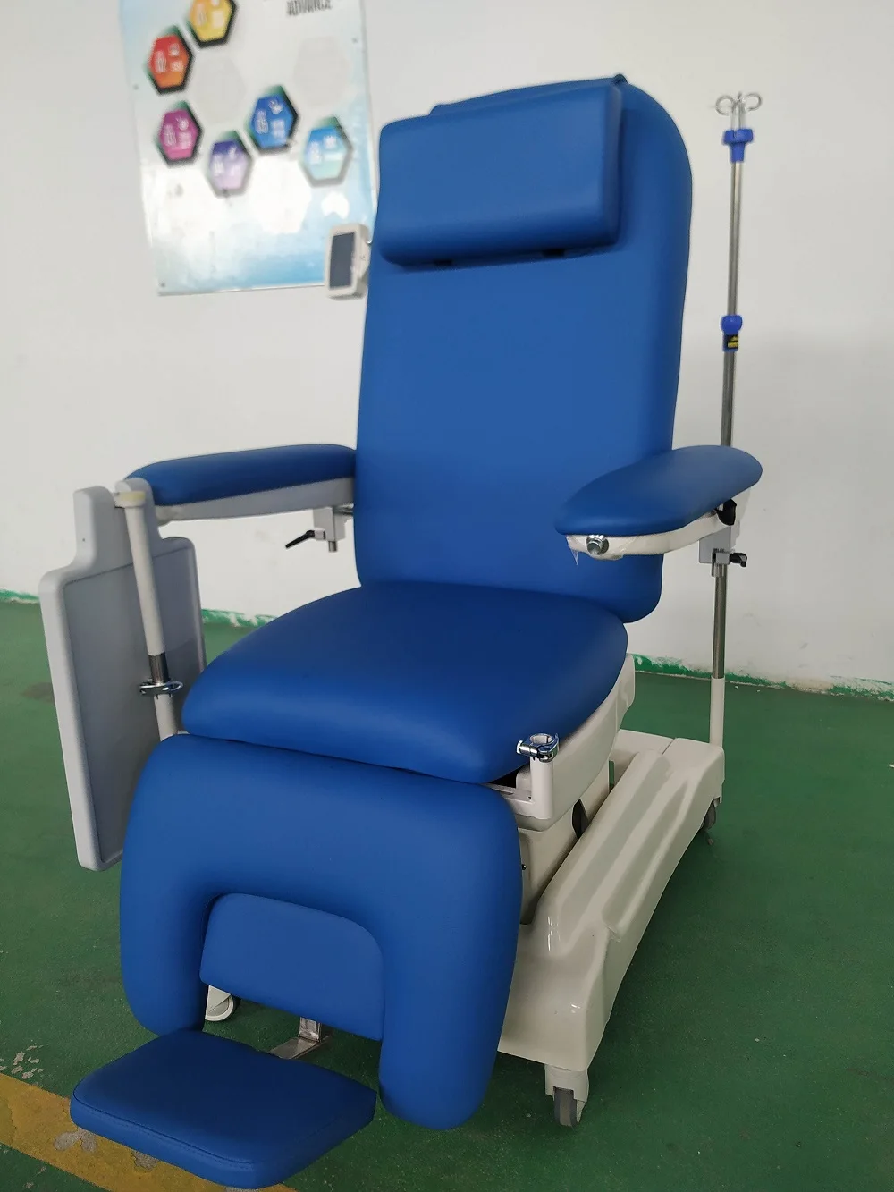 MY-O007A Hot sale hospital furniture good price electric dialysis chair for medical hospital