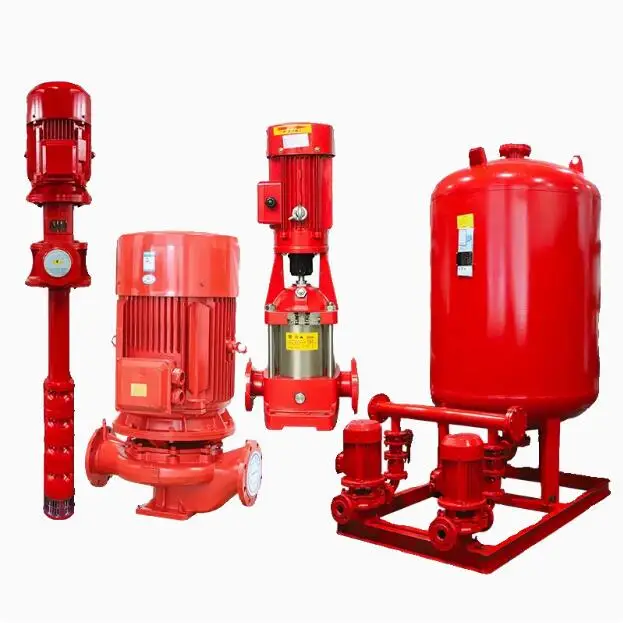 Electric fire pump application, fire hydrant fire extinguishing system, automatic sprinkler fire extinguishing system
