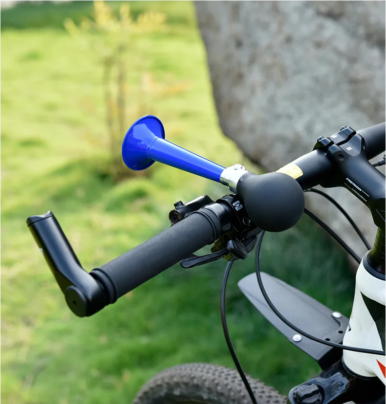 Wholesale Top Quality Colorful Cycling Handlebar Bike Air Horn straight horn Ring Bicycle Loud Bell