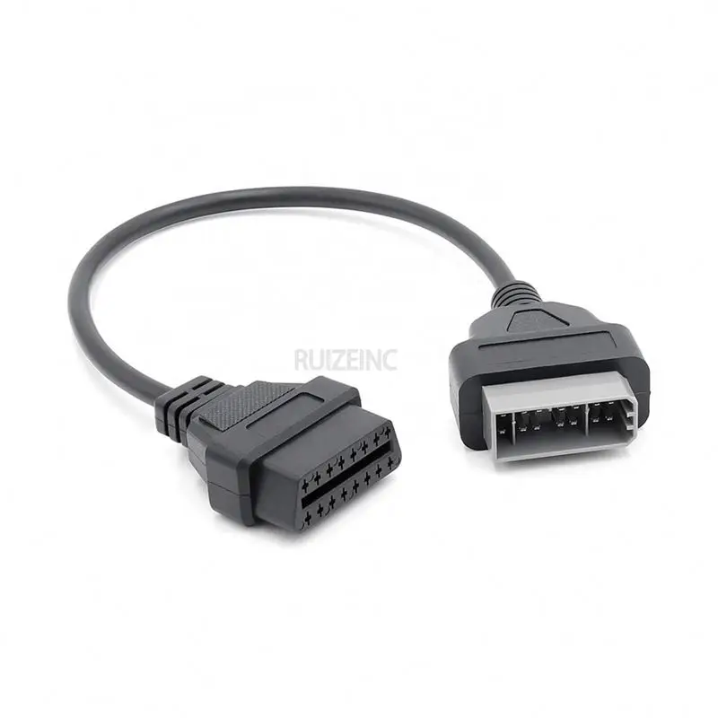 14PIN совместимый для Nissan To 16PIN OBD2 соединительный кабель с поддержкой диагностического соединительного кабеля