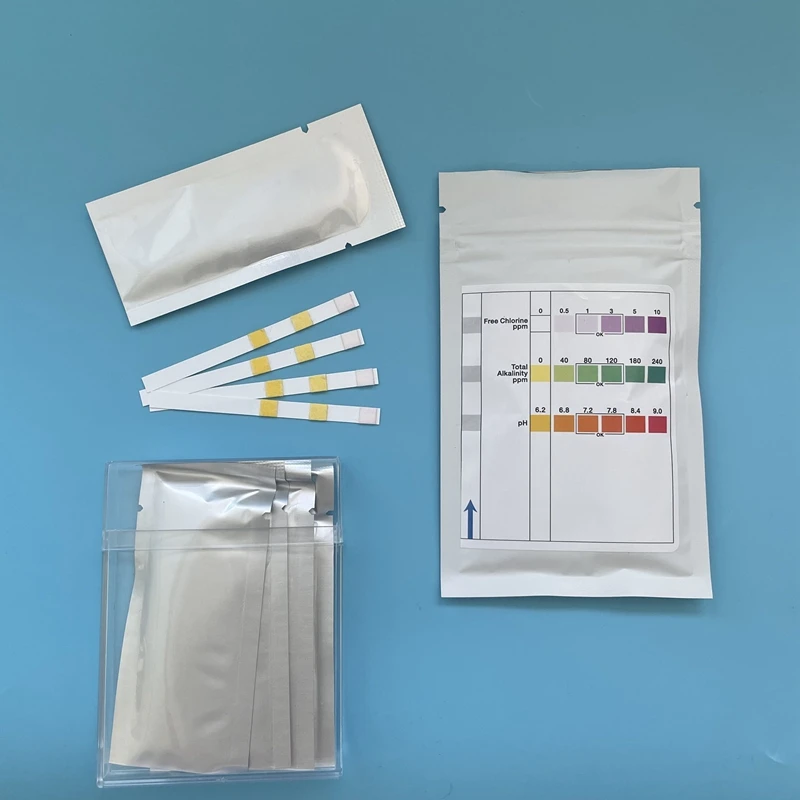 Сделано в Китае, превосходное качество, наборы для тестирования проточной воды DPD