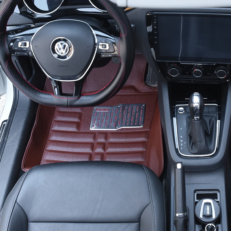  custom 7D universal luxury pressed car floor