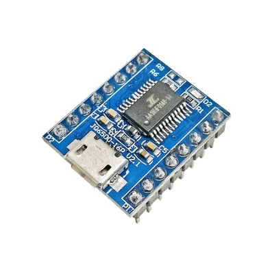 Szsbdz Jq6500 голосовой модуль Mp3 Mcu последовательный порт управления трансляции один к одному 5-Way музыка