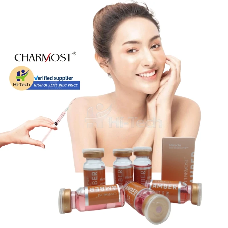Customized Korean MESO Serum For Skin Rejuvenation Regeneration Whitening Brightening Mesotherapy Solution Skin Booster Starter