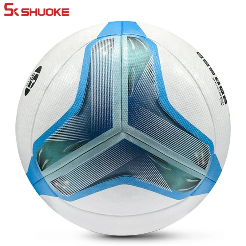 2021 Customized High Quality Football Pro Thermal Bonded PVC Soccer Ball Football