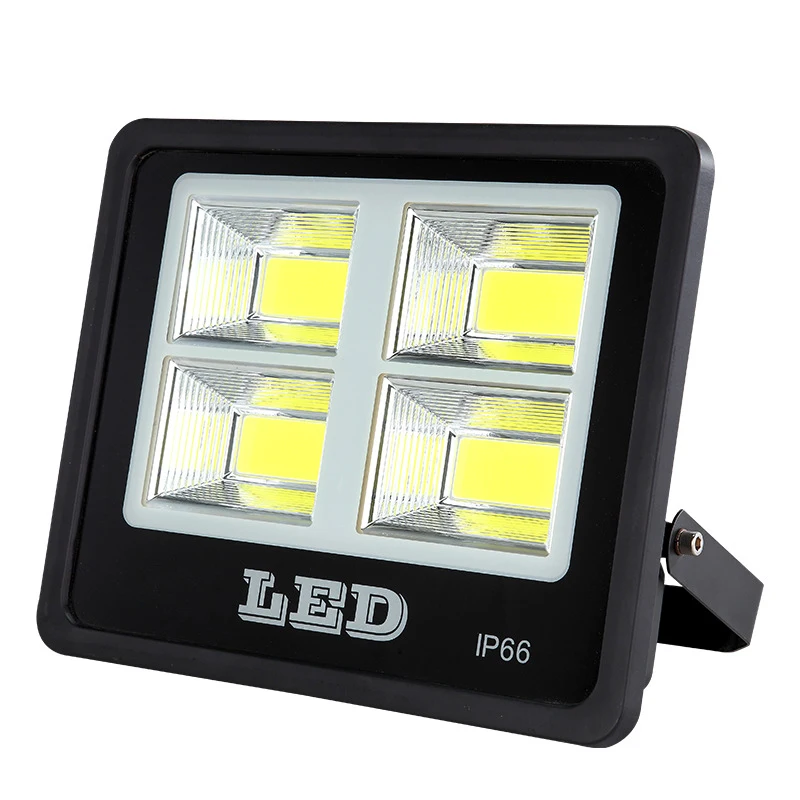 COB LED Floodlight IP66 50W 100W 200W 300W 400W 500W 600W High Quality LED COB Projection Light Flood Light