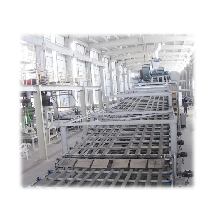 wuxing machinery for making gypsum board making machine manufacturing plant automatic drywall gypsum board production line