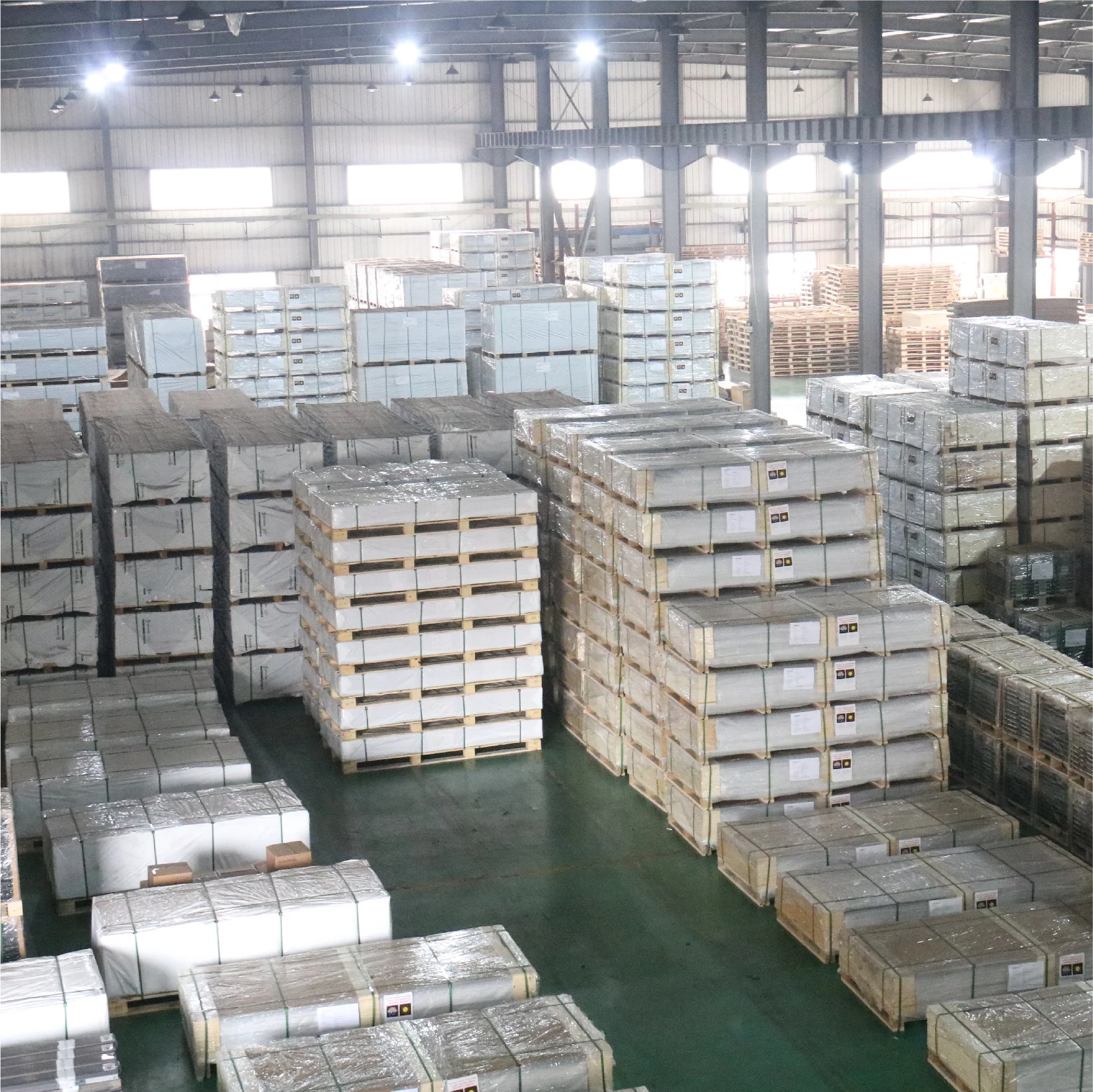 Technology Ecological Light Texture durable hollow core deck board flooring planks panel Fitted  decking plank