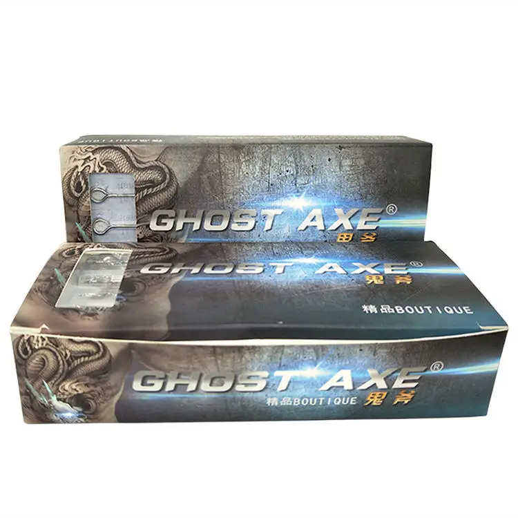 M1 100pcs Professional Tattoo Needles1R 3R 5R 5F for Charmant Eyebrow Tattoo Pen