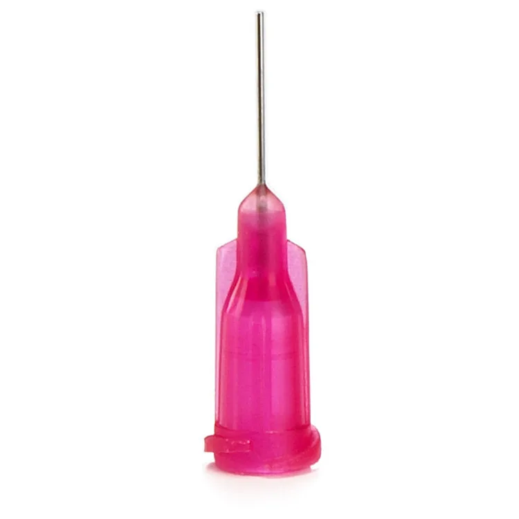 Hot selling design Epoxy Resin Blunt Dispense Tips Luer Lock Dispensing Needles