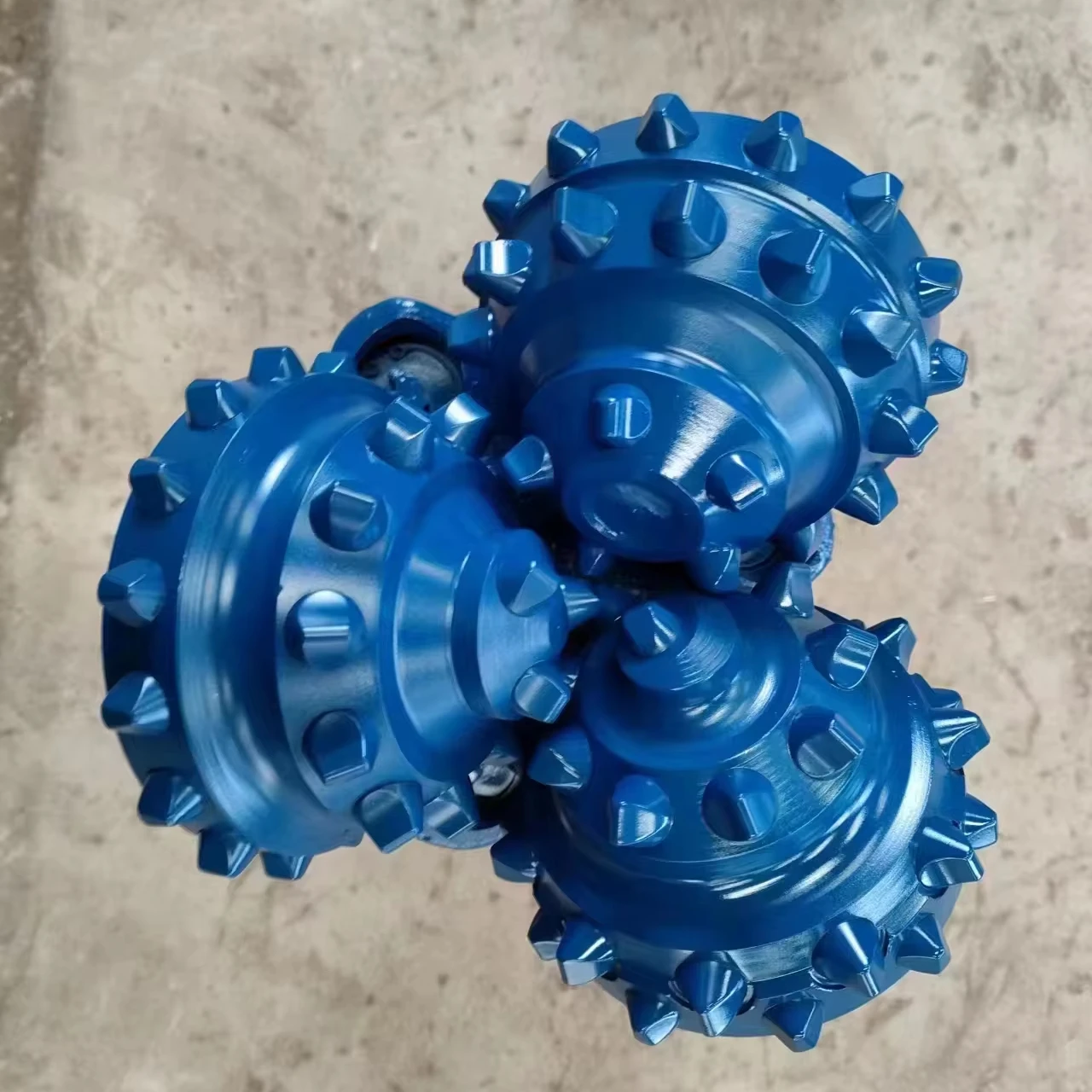 Rock Tricone Drill Bit New Factory IADC537 12 inch Iron Hot Product Drilling Tool Forging Water Well