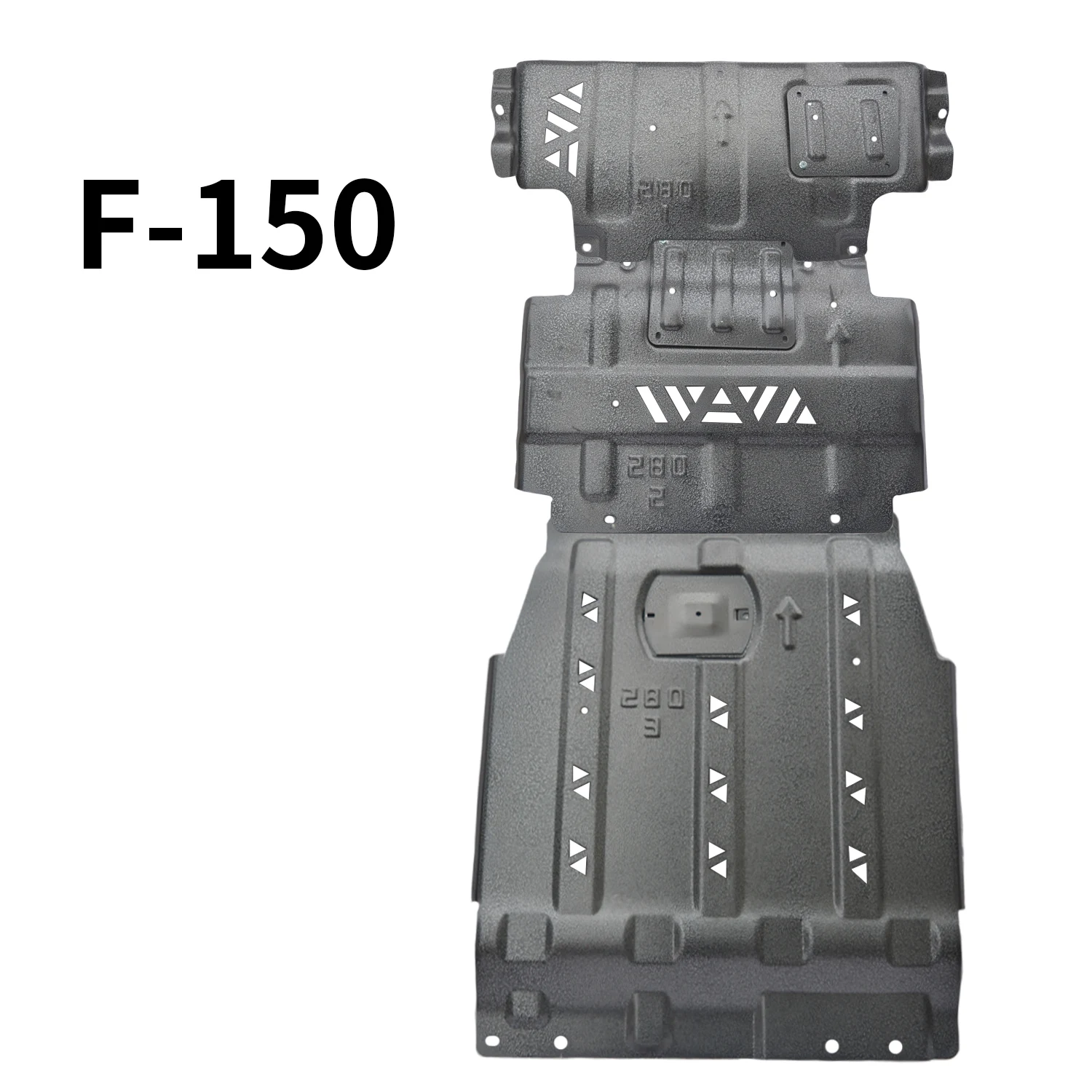 Skid Plate engine Protec Guard for ford f150 raptor ranger everest navara np300 nissan terra xterra patrol X-TRAIL patrol y62