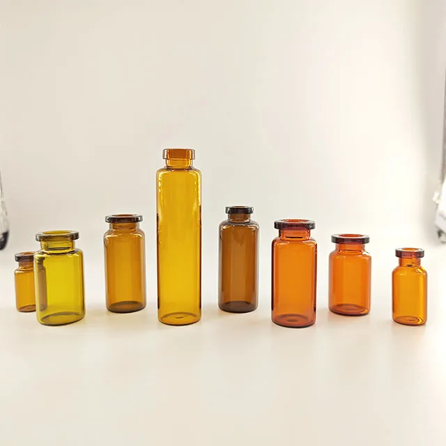 The factory produces empty ISO glass tube injection vials made of borosilicate glass tubes