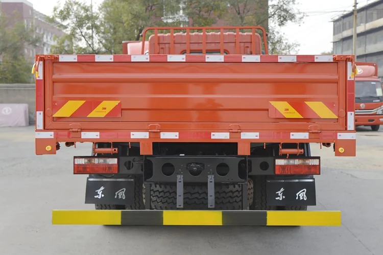 China manufacturer dongfeng euro2 LD92-001-901J 4.5t front axle 10t rear axle deiesel  manual cargo truck