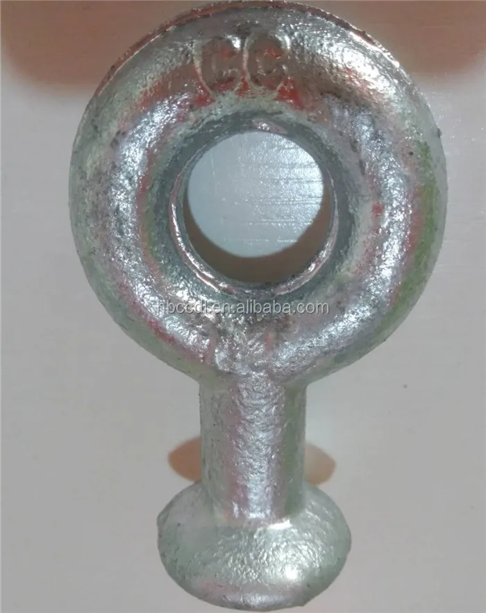 Hot sale Q/QP type  Steel Ball Eye In Electric Link Fitting At Sell with factory price