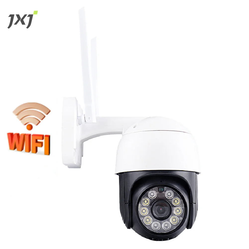 JXJ Wi-fi 1MP HD 720P Pro Wireless Security Outdoor Indoor Home Hotel Webcam Network Camera System 1080P 360 Wifi Camera Online