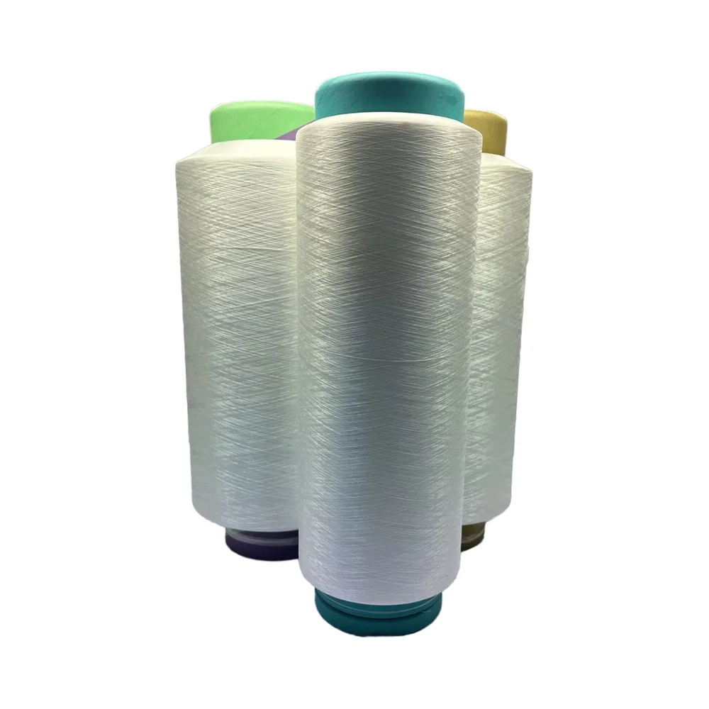 Excellent High Elastic PBT DTY 75D/36F Polyester Yarn 75 Denier Textile Raw Material Knitting Weaving Maillot High Tenacity