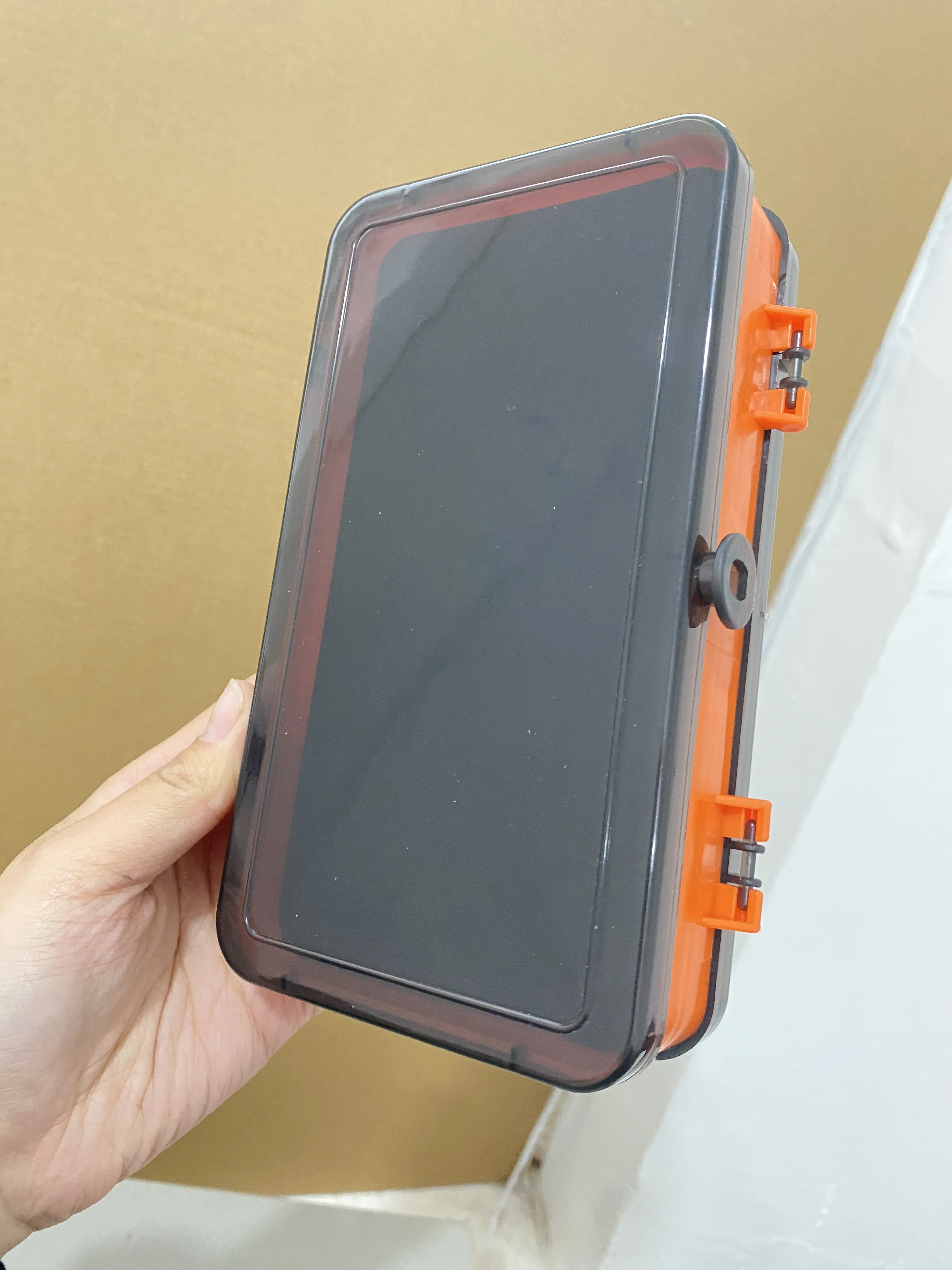 Tackle box Reversible Lure Case High Strength Fishing Tackle Accessory Boxes bait  lure BOX