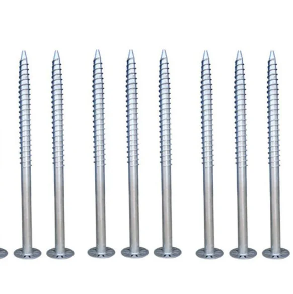 Ground Screw Stainless Steel Ground Screw Post Anchor Steel Docking Post Ground Screw