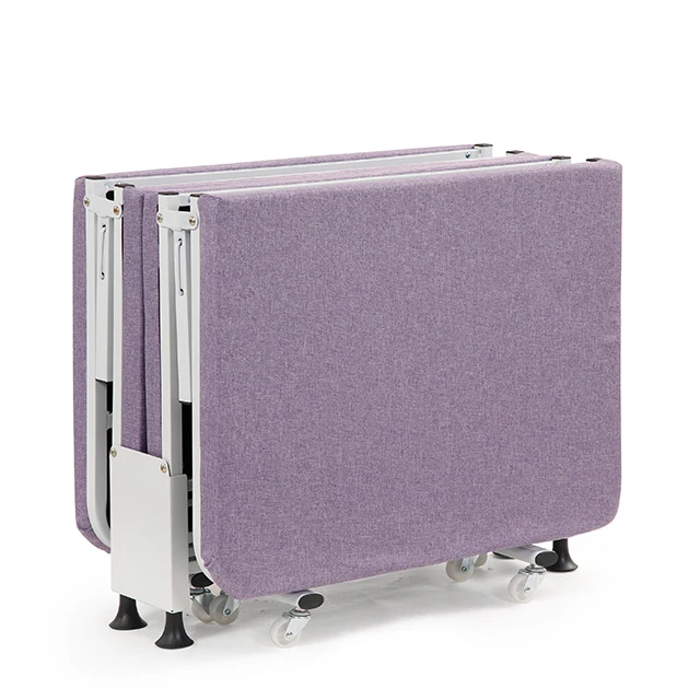 China Manufacturer OEM Queen Size King Size Modern Style Folding Portable Rollaway Bed Cot