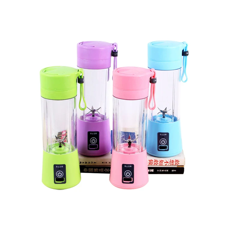 
Goshen Plastic Electric Juicer Machine USB Water Bottle Fruit Portable 