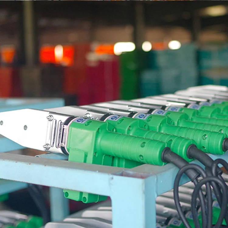 
Heat Fusion Plastic HDPE PPR Pipe Welding Machine 