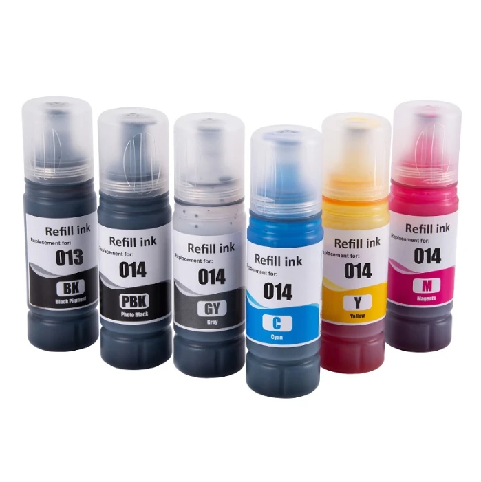 Refill Ink 001 003 101 103 105 106 512 502 522 504 544 102 104 For Epson Inkjet Printer Sublimation Ink