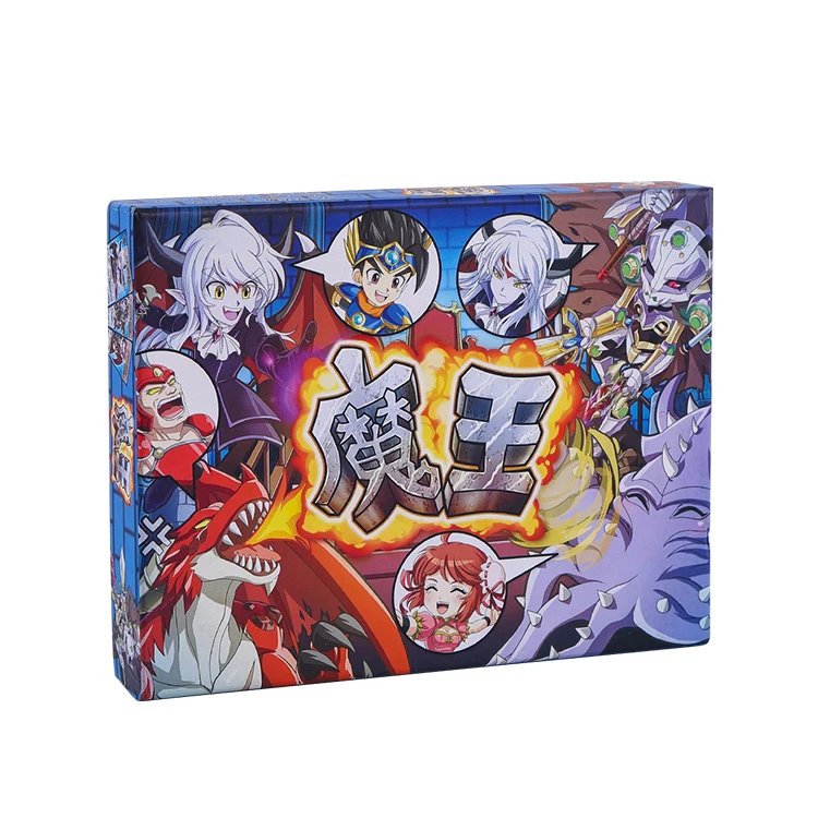 The printing factory wholesale print Custom game new pack trading cards