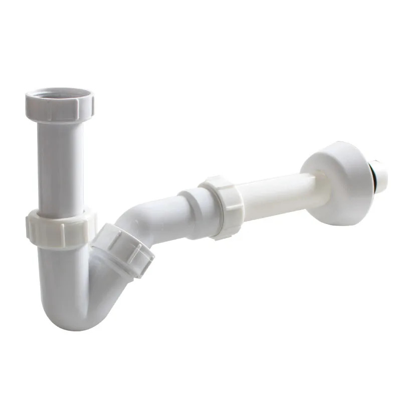 Rear Drain Kitchen Sink Polished Sink Strainer Stainless Steel Modern G 1 1/4 Inch Bathroom High Quality Washbasin White 50MM