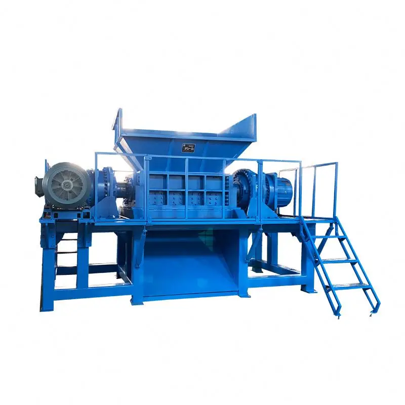 Custom Or Standard China Wholesale Industrial Plastic Bottle Shredding Crushing