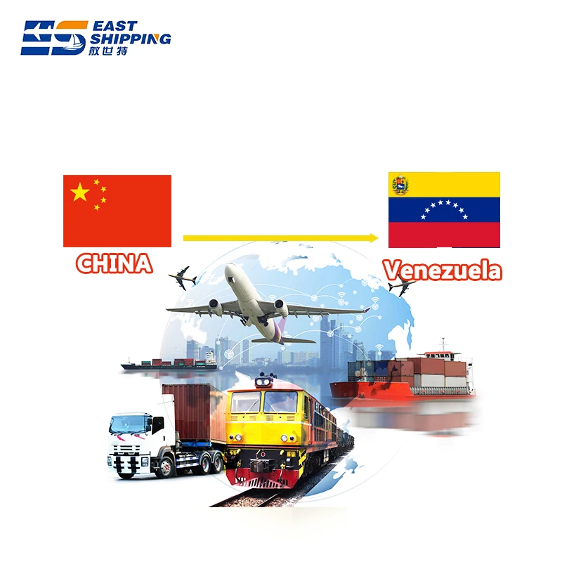 Express Sea Freight FCL LCL Container Shipping Clothes From China to Venezuela East Shipping Agent Freight Forwarder Venezuela