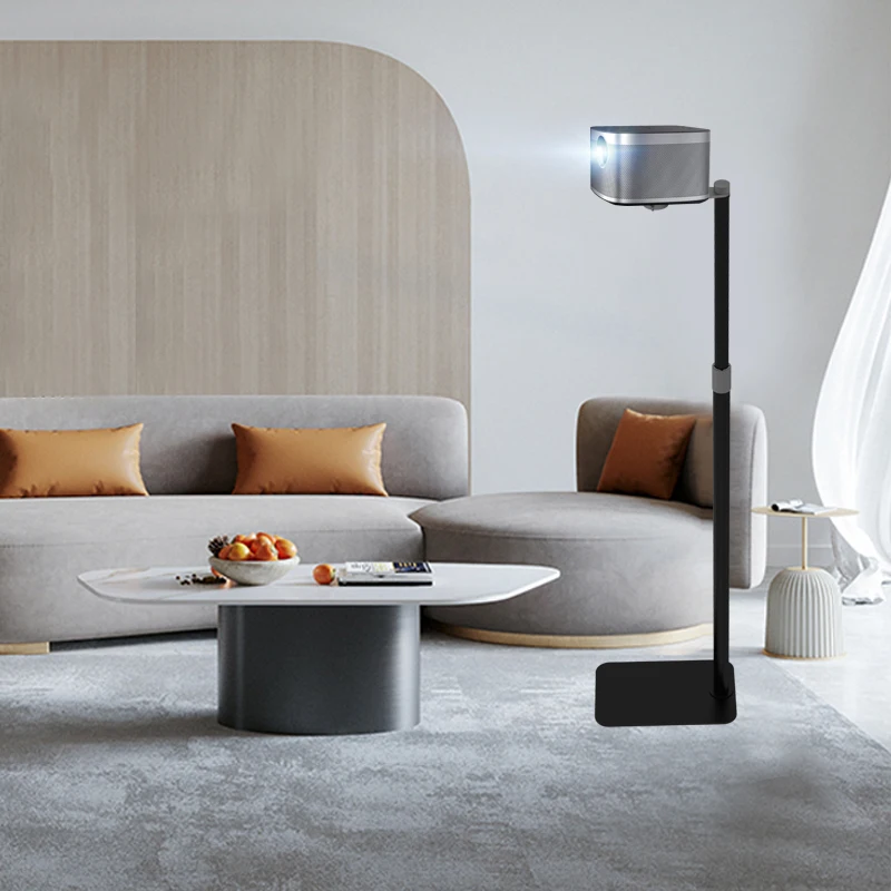 PerfecTtisan projector floor stand portable 360 degree universal adjustable projector bracket mount  for home school office