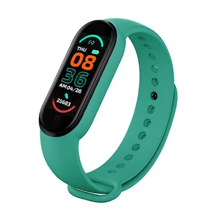 M6 Smart Band Watch Bracelet Wristband Fitness Tracker Blood Pressure Heart Rate BP Monitor Waterproof smart watch