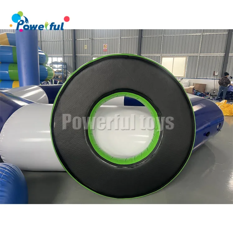inflatable air track airspot block ninja warrior obstacles equipment Ninja Air  Piston