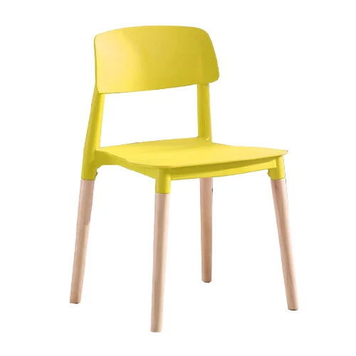 Low Price Plastic Wooden Modern Furniture Designs Hotel Restaurant Chair PC015