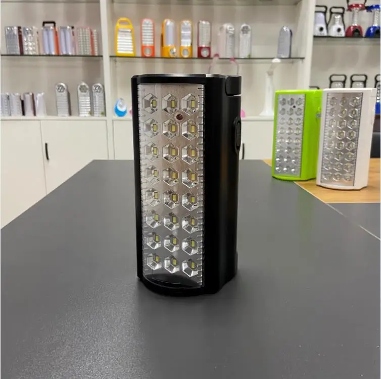 Перезаряжаемый светодиодный фонарь, 24 светодиода, перезаряжаемый от солнца, USB зарядка, мобильный Солнечный фонарь, Перезаряжаемый для помещений и улицы, 85-265 в, 80