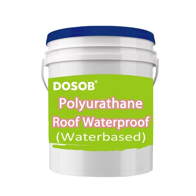 Concrete Roof Ready Used One Component Waterproofing Coating Mesiden Colorful